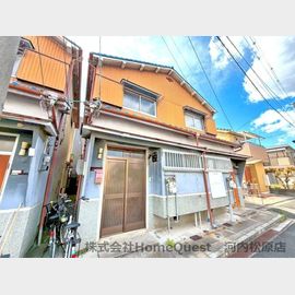 河内山本駅より徒歩15分 築56年1ヶ月 2階建の賃貸物件