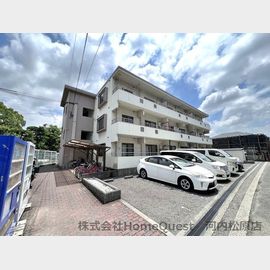 河内松原駅より徒歩27分 築32年3ヶ月 3階建の賃貸物件