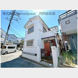 藤井寺駅より徒歩15分 1階 築55年2ヶ月の賃貸物件