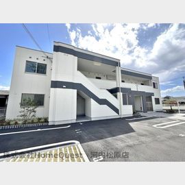萩原天神駅より徒歩27分 築3年3ヶ月 2階建の賃貸物件