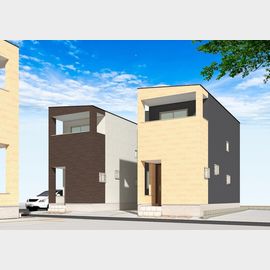 百舌鳥八幡駅より徒歩8分 新築 2階建の賃貸物件