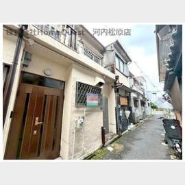 河内松原駅より徒歩19分 1階 築63年2ヶ月の賃貸物件