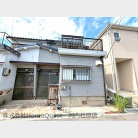 河内松原駅より徒歩27分 1階 築55年3ヶ月の賃貸物件