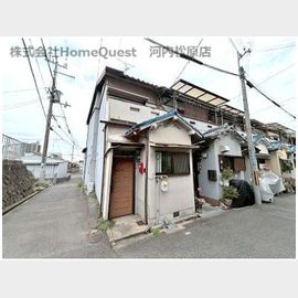 河内松原駅より徒歩24分 1階 築60年9ヶ月の賃貸物件