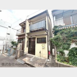 藤井寺駅より徒歩10分 1階 築61年の賃貸物件