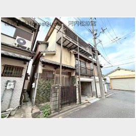 河内松原駅より徒歩12分 築46年1ヶ月 3階建の賃貸物件