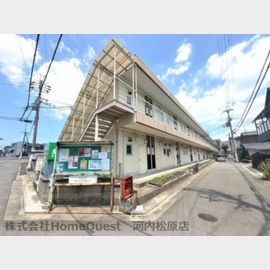 高見ノ里駅より徒歩15分 2階 築63年5ヶ月の賃貸物件