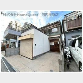 布忍駅より徒歩10分 築43年4ヶ月 2階建の賃貸物件