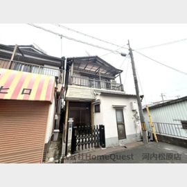 河内松原駅より徒歩19分 築50年8ヶ月 2階建の賃貸物件