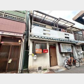 河内天美駅より徒歩7分 1階 築62年の賃貸物件