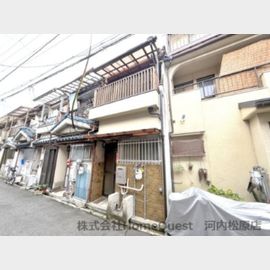 藤井寺駅より徒歩13分 築59年3ヶ月 2階建の賃貸物件