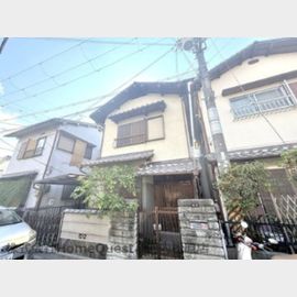 土師ノ里駅より徒歩13分 築45年6ヶ月 2階建の賃貸物件