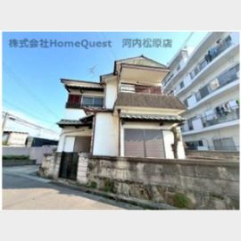 河内松原駅より徒歩4分 築49年1ヶ月 2階建の賃貸物件