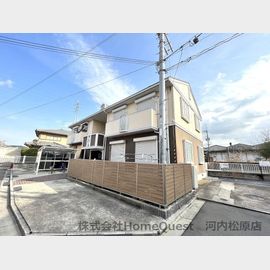 河内松原駅より徒歩14分 2階 築32年の賃貸物件