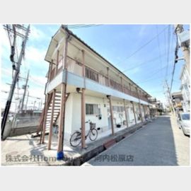 藤井寺駅より徒歩15分 2階 築47年1ヶ月の賃貸物件