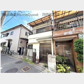 浅香駅より徒歩10分 築40年4ヶ月 2階建の賃貸物件
