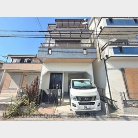 土師ノ里駅より徒歩13分 築29年4ヶ月 3階建の賃貸物件