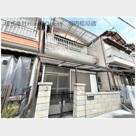 土師ノ里駅より徒歩5分 築47年6ヶ月 2階建の賃貸物件