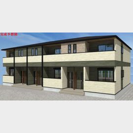 柏原南口駅より徒歩9分 新築 2階建の賃貸物件