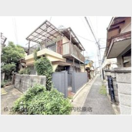 土師ノ里駅より徒歩5分 築56年2ヶ月 2階建の賃貸物件