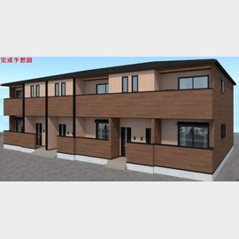 古市駅より徒歩20分 新築 2階建の賃貸物件