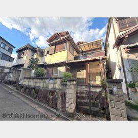 古市駅より徒歩20分 築47年8ヶ月 2階建の賃貸物件