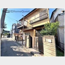 百舌鳥八幡駅より徒歩9分 築43年1ヶ月 2階建の賃貸物件
