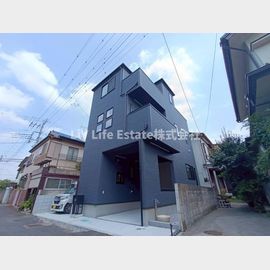 新座駅より徒歩24分 新築 3階建の賃貸物件