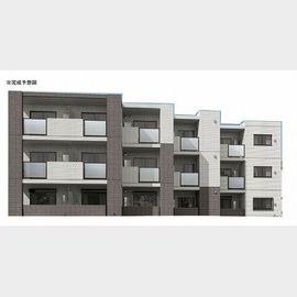 光が丘駅より徒歩24分 新築 3階建の賃貸物件