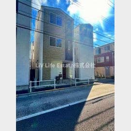 ひばりヶ丘駅より徒歩23分 築3年2ヶ月 3階建の賃貸物件