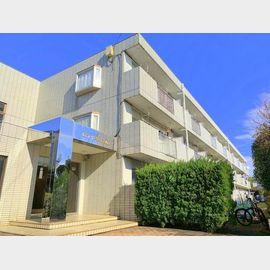 花小金井駅より徒歩18分 築38年3ヶ月 3階建の賃貸物件