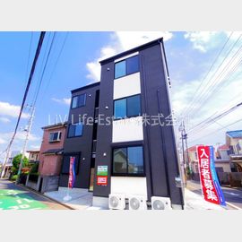 東村山駅より徒歩7分 築3年10ヶ月 3階建の賃貸物件