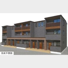 新座駅より徒歩19分 新築 3階建の賃貸物件