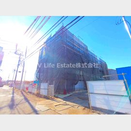 新秋津駅より徒歩11分 新築 3階建の賃貸物件
