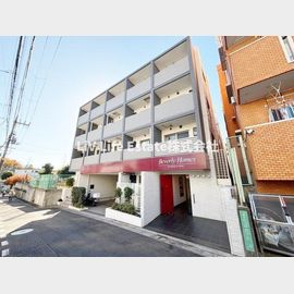 武蔵関駅より徒歩9分 築7年7ヶ月 4階建の賃貸物件