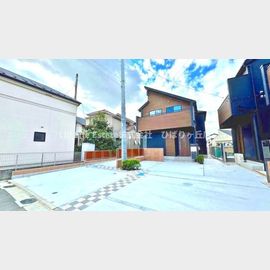 ひばりヶ丘駅より徒歩13分 築2年1ヶ月 2階建の賃貸物件