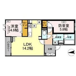 保谷駅より徒歩9分 新築 3階建の賃貸物件