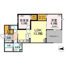 保谷駅より徒歩9分 新築 3階建の賃貸物件