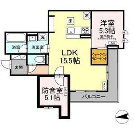 保谷駅より徒歩9分 新築 3階建の賃貸物件