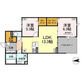 保谷駅より徒歩9分 新築 3階建の賃貸物件