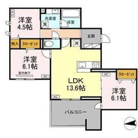 保谷駅より徒歩9分 新築 3階建の賃貸物件