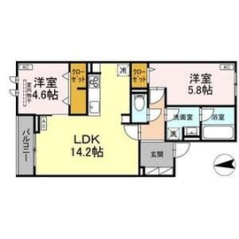 保谷駅より徒歩9分 新築 3階建の賃貸物件