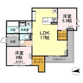 保谷駅より徒歩9分 新築 3階建の賃貸物件