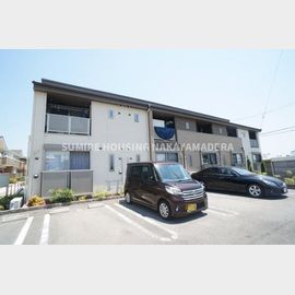 中山寺駅より徒歩15分 築15年1ヶ月 2階建の賃貸物件