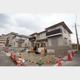 清荒神駅より徒歩10分 築3年10ヶ月 2階建の賃貸物件
