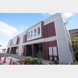 山本駅より徒歩12分 築3年7ヶ月 2階建の賃貸物件