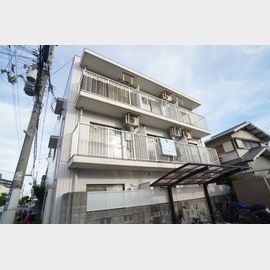 中山寺駅より徒歩14分 築37年3ヶ月 3階建の賃貸物件