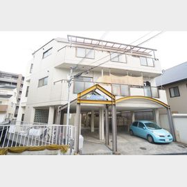 山本駅より徒歩15分 3階 築38年の賃貸物件