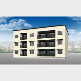 中山寺駅よりバス12分 新築 3階建の賃貸物件