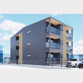 仁川駅より徒歩10分 新築 3階建の賃貸物件